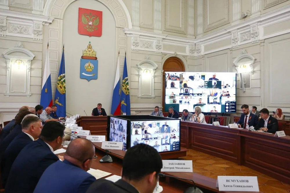 В Астраханской области создадут новое министерство