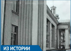 Как выглядел кинотеатр «Октябрь» в середине прошлого века Как выглядел кинотеатр «Октябрь» в середине прошлого века
