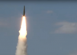 Минобороны РФ опубликовало видео запуска ракеты под Астраханью Минобороны РФ опубликовало видео запуска ракеты под Астраханью