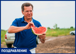 Александр Жилкин отмечает юбилей Александр Жилкин отмечает юбилей