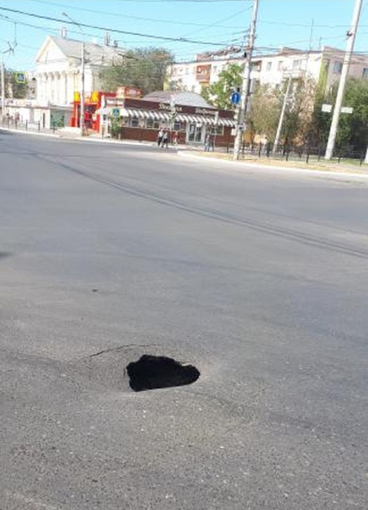В Астрахани дно стало ближе В Астрахани дно стало ближе