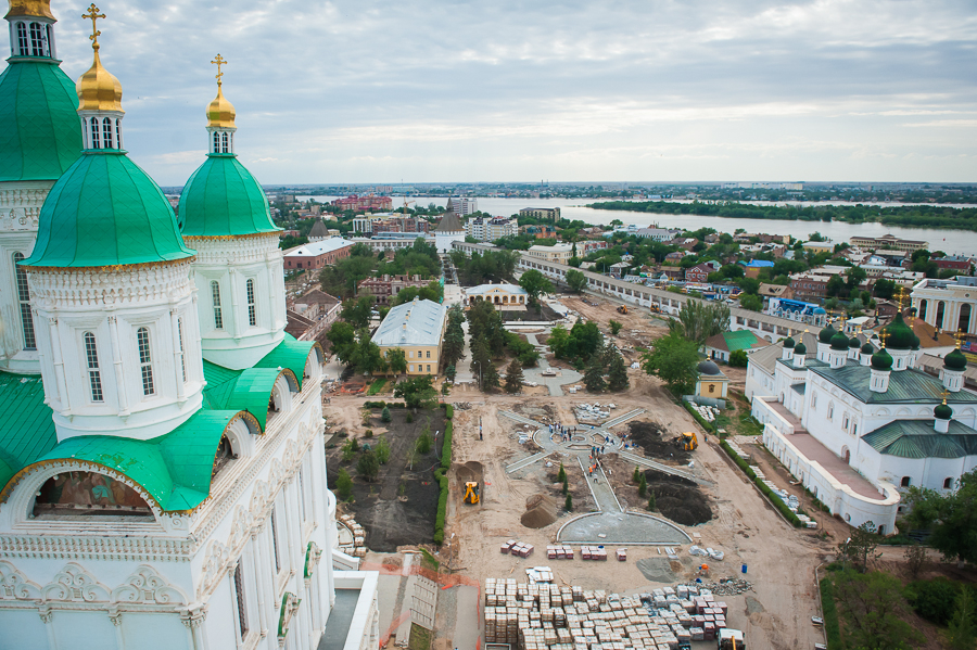 Астраханский кремль временно лишился Цейхгауза Астраханский кремль временно лишился Цейхгауза