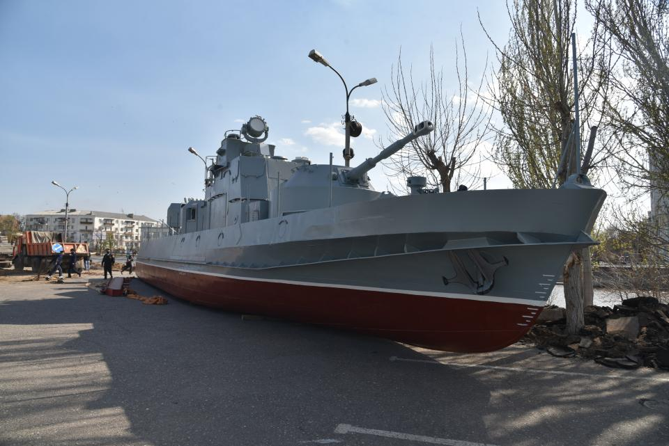 В Астрахани из корабля сделают памятник В Астрахани из корабля сделают памятник