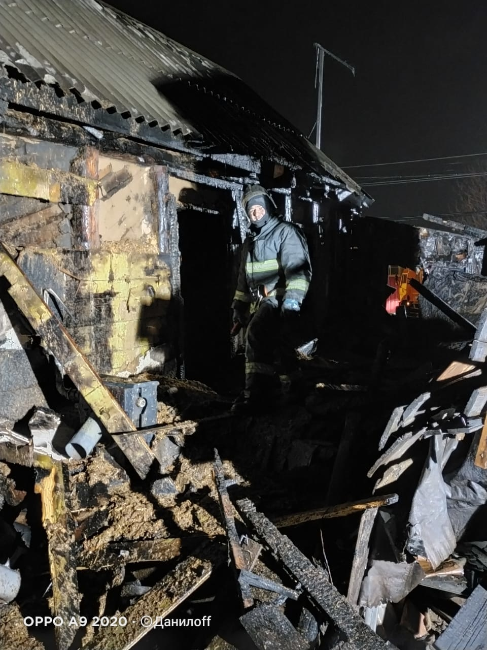 Астраханка сгорела на пожаре Астраханка сгорела на пожаре