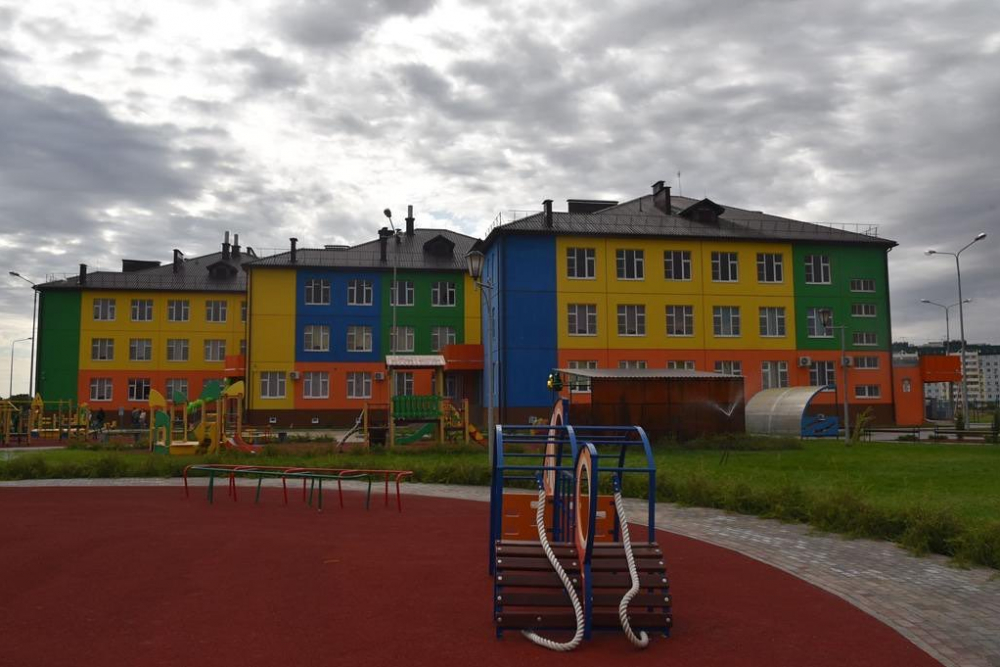 В Военном городке Астрахани открыли новый детский сад на 330 мест