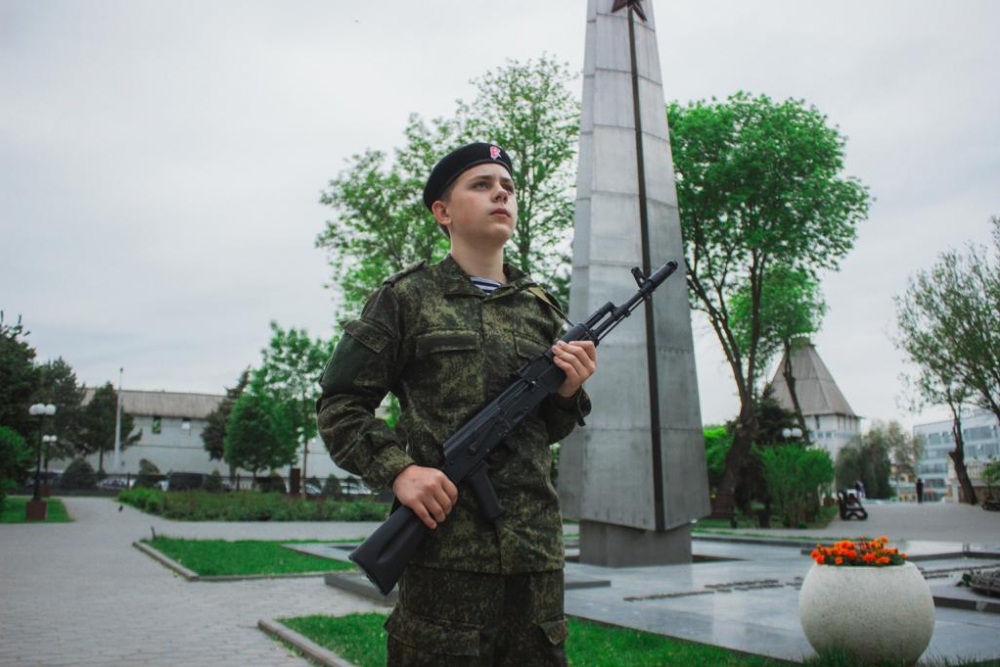 В Астрахань возвращается традиция несения караульной службы
