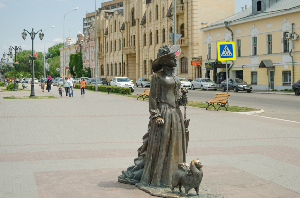Астрахань В Новогодние Праздники