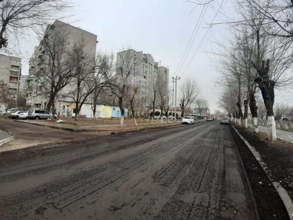 До конца года дорожники обещают отремонтировать три улицы в Астрахани