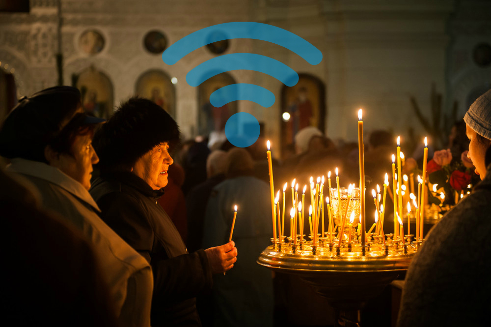 В Астрахани пасхальные богослужения пройдут в онлайн-режиме