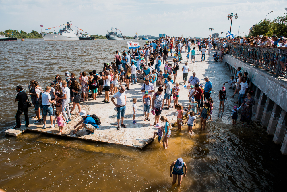 Астраханские пляжи