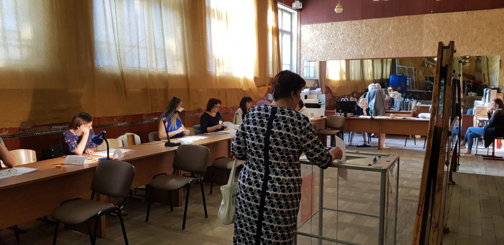В Астраханской области стартовал второй день голосования
