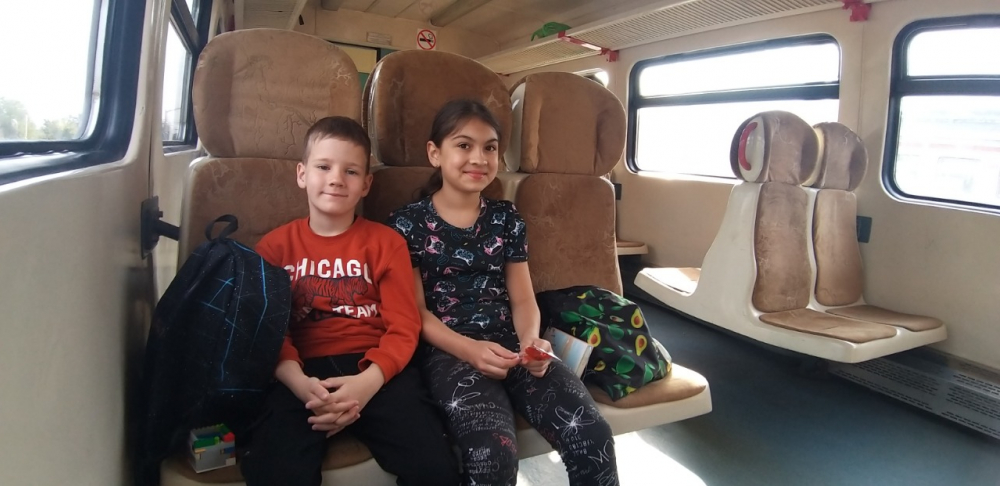 Проезд для детей на астраханских пригородных поездах стал бесплатным