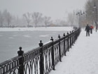 Толщина льда в каналах Астрахани не больше пяти сантиметров