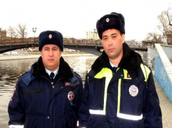 Астраханские полицейские помогли спасти жизнь трехмесячной девочке