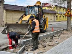 В Астрахани отремонтируют сразу несколько улиц в рамках нацпроекта