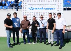 Финал Всероссийского Фестиваля дворового футбола состоялся