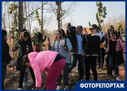 Астраханские журналисты сделали город зеленее под руководством Марии Пермяковой 