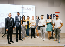 В Астрахани наградили лучших молодых предпринимателей