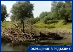 В Астраханской области засыхает ерик, много лет кормящий 200 семей 