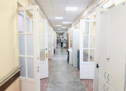 В Астрахани в Александро-Мариинской больнице завершился ремонт