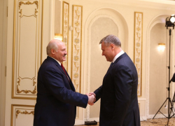 Александр Лукашенко пообещал, что не останется в долгу перед Астраханской областью 