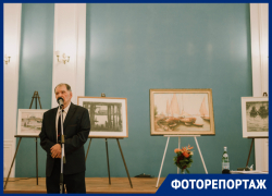Презентация книги известного астраханского художника в объективе "Блокнота-Астрахань"