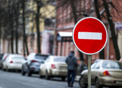 Движение в центре Астрахани ограничат до сентября