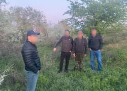 В Астраханской области задержали сборщиков конопли