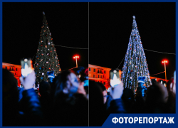 В Астрахани торжественно открыли главную елку города