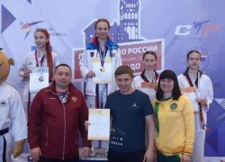 Юная астраханка стала призёром первенства России по тхэквондо