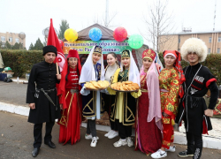 Самый молодой район Астраханской области отмечает день рождения 