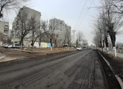 До конца года дорожники обещают отремонтировать три улицы в Астрахани