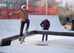 Как выглядит новый скейт-парк в Астрахани: кадры с открытия 