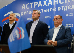 Игорь Бабушкин поблагодарил астраханцев, проголосовавших на выборах 