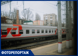 Как Путин: астраханские журналисты прокатились на необычном поезде