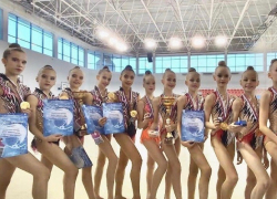Астраханские гимнастки привезли из Краснодара два золота