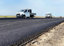 В Астраханской области подходит к концу ремонт двух региональных трасс