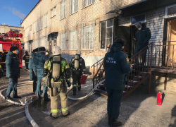 Для расследования причин пожара в инфекционной больнице в Астрахань вылетел замглавы Росздравнадзора