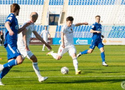 Астраханский «Волгарь» сыграл вничью с «Хабаровском»