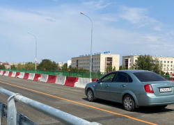 В Астрахани открыли Милицейский мост 