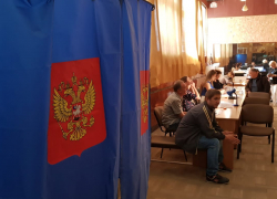 В Астраханской области завершился второй день голосования 