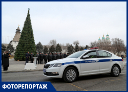 Астраханским полицейским прокачали тачки