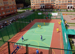 К концу года в Астраханской области откроют 7 спортивных объектов