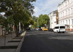 Ремонт одной из самых оживленных улиц Астрахани близится к финалу