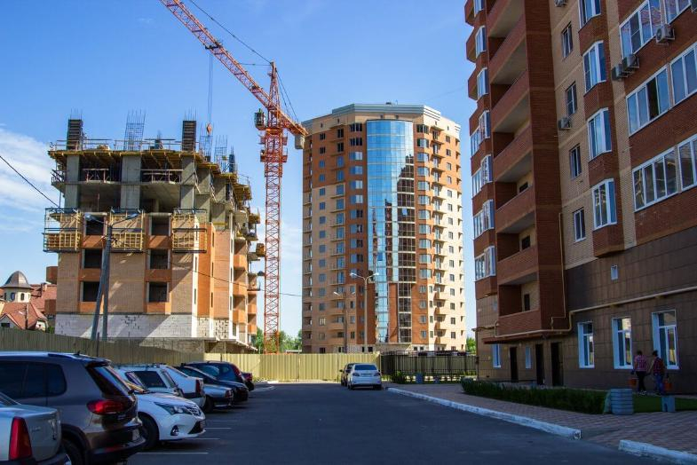 В Астрахани увеличиваются темпы строительства жилья