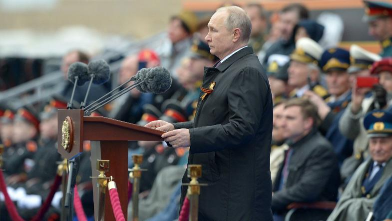 Путин подписал указ о мерах поддержки семей военнослужащих